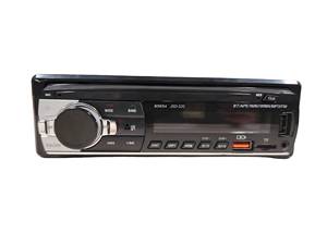 เครื่องเล่น MP3 ในรถยนต์แบบยูนิเวอร์แซล วิทยุ FM USB TF เสียงคุณภาพสูง พร้อมรีโมทคอนโทรล ไมโครโฟนในตัว - Product Image 1