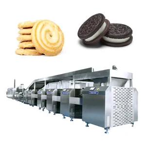 Full automatic cookie Biscuit making machine production line