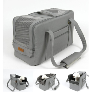 Sac de transport pour chien en polyester écologique, personnalisable, imperméable, grande capacité, organisateur de rangement pour animaux de compagnie, vente en gros populaire - Product Image 3