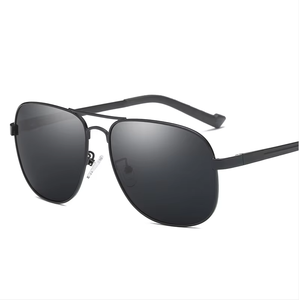 Sunglasses Unisex Designer <b>Gold</b> <b>Frames</b> High Quality Fashion Rimless Polarized TAC Lenses UV Protection 59mm - Product Image 4