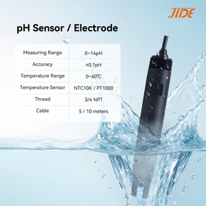 3/4NPT-Gewinde NPT10K PT1000 Wasser-PH-Elektrode 0-14 PH-Sonde Wasser überwachung Online-PH-Sensor - Product Image 3