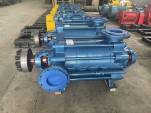 Hoch effizienter 48 m3/H-Durchfluss Edelstahl Mehrstufige horizontale Wasserpumpe Verschleiß fest für Bergbau anwendungen Bewässerung - Product Image 2