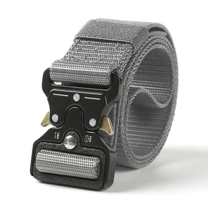 Cintura in Tessuto Personalizzata, Camouflage Rinforzato con Sgancio Rapido, Cintura Tattica da Uomo con Fibbia in Plastica - Product Image 2