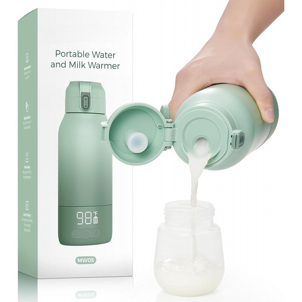 NZMAN Portable Fast Milk &amp; Water Warmer with Dual Heating Modes