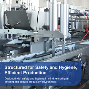 Finalwe Jelly Gumm Meilleur prix Machine à fabriquer des barres chocolatées à base de céréales/Machine à fabriquer des noix de bétel - Product Image 5