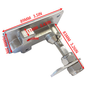 Loquet de sol à poignée en T en acier inoxydable, pièce de rechange pour quincaillerie marine - Product Image 2