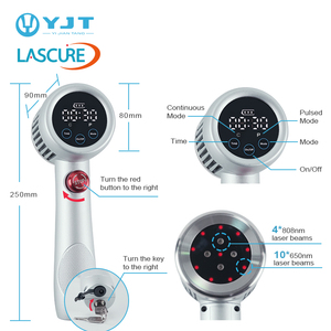 Dispositivo di terapia Laser ad alta potenza 2300mW 2.3W a freddo classe II per la penetrazione profonda del trattamento antidolorifico del corpo umano - Product Image 4