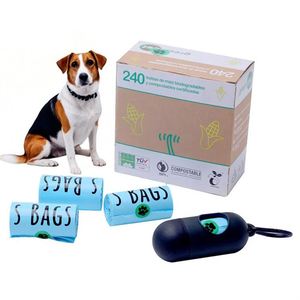 100% Biodegradable <b>Compostable</b> Eco Friendly Dog Poop <b>Bag</b> for Pet Products - Product Image 1