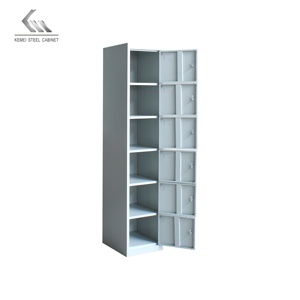 <span class=keywords><strong>Casier</strong></span> métallique simple 6 portes <span class=keywords><strong>casier</strong></span> en acier/armoire métallique meubles de rangement - Product Image 1