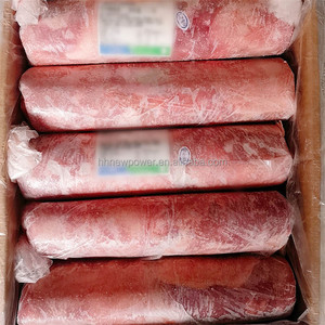 เครื่องจักรแปรรูปเนื้อไก่สังเคราะห์ เนื้อแกะ เนื้อวัวแบบม้วน เครื่องทำแฮมแช่แข็ง ไส้กรอก เครื่องอัดบล็อกเนื้อ เครื่องบรรจุไส้ - Product Image 4