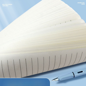 Quaderno a spirale quadrato con copertina fumetto, carino, formato A5, con pagine a righe orizzontali, spesso, per appunti e diario - Product Image 2