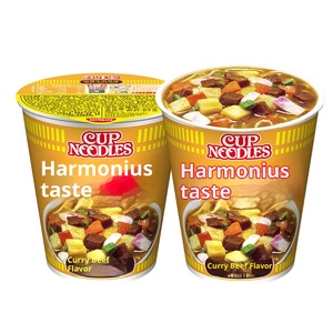 ลิ้มรสแกงเนื้อรส80กรัม12แพ็คแป้งสาลีบาร์เรล <span class=keywords><strong>Nissin</strong></span> บะหมี่กึ่งสำเร็จรูป - Product Image 1