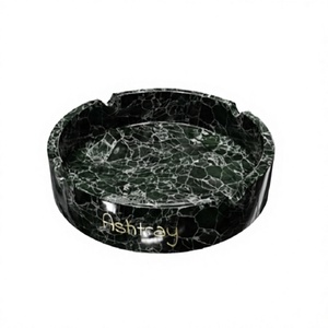 ที่เขี่ยบุหรี่หินอ่อนดีไซน์ล่าสุด รูปทรงกลม ขนาดสั่งทำได้ ราคาดีที่สุด - Product Image 1