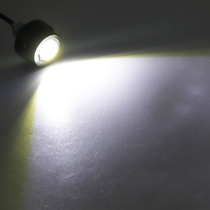 Luces diurnas para coche, intermitentes, luces modificadas para coche, luces para matrícula de motocicleta, luces de alta luminosidad de 23 mm tipo ojo de águila. - Product Image 4