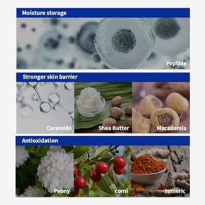 Crème Visage Hydratante Intense à l'Acide Hyaluronique et Céramide Marque Blanche – Répare la Barrière Cutanée et Unifie le Teint – Soin Quotidien du Visage - Product Image 3