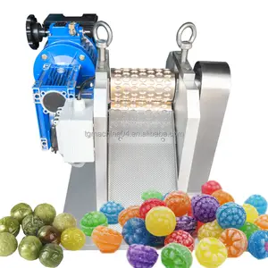 Machine à bonbons durs semi-automatique à efficacité optimale machine à bonbons durs plats machine à bonbons durs personnalisée