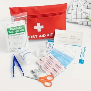 निर्माता पहली सहायता आपातकालीन चिकित्सा बाहरी उत्तरजीविता किट पहली सहायता किट आपातकालीन शिविर उपकरण अस्तित्व पहली सहायता किट - Product Image 5