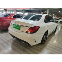 Подержанный автомобиль Guazi: Mercedes-Benz C-Class 2020 года, новое поступление, бензиновый двигатель, АКПП, 5-местный седан, левый руль