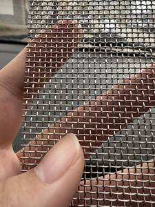 Toile métallique tissée simple en acier inoxydable 304, maille <span class=keywords><strong>120</strong></span>, pour filtration d'encre - Product Image 1