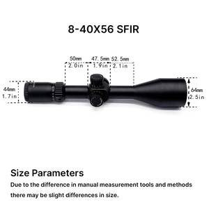กล้องเล็ง BANGBANG 8-40X56SFIR, กล้องเล็งระยะไกลสำหรับการล่าสัตว์ พร้อมคุณสมบัติกันน้ำ กันฝ้า กันกระแทก สำหรับการดูสัตว์ป่ากลางแจ้ง - Product Image 6