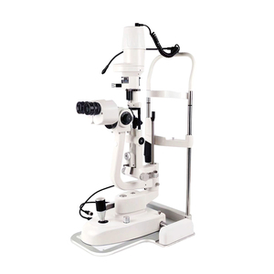 Source de lumière LED Spot 14mm Performance à coût élevé Microscope à lampe à fente numérique SL-320 pour les ophtalmologistes - Product Image 2