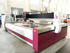 YCWJ 유리 절단 테이블 L3020 다기능 CNC 워터 제트 절단 유리 기계 - Product Image 3