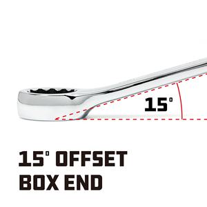 15-Piece DIY Metric Combination <strong>Wrench</strong> <strong>Set</strong> From 8-22MM With Rack Organizer &amp; OEM Customization Support - Product Image 5