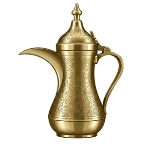 With Engraving Finished Attractive Brass Samovar <b>Water</b> Pots & Kettles Drinking Pitchers Metal <b>Water</b> Pitcher & <b>Jug</b> With Handle - Product Image 1