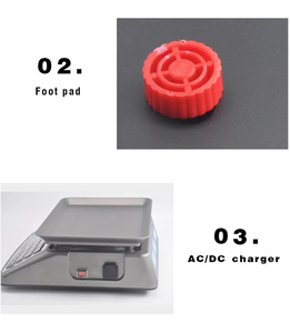 Veidt Weighing FF1976 14191-456F 30kg High Digital Scale Supermarket Pricing Electronic 14191-456F FF1976 14191-456F 30kg High P - Product Image 6