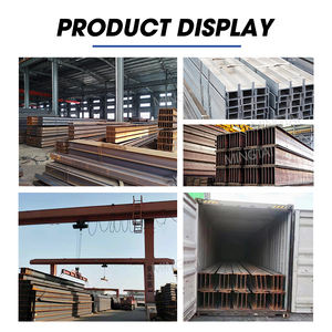 Prix des poutres en H de haute qualité, taille standard, poutres en I S235 JR A36 S275 JR SS400 en acier à faible teneur en carbone, poutres HEB IPE 150x150 - Product Image 4