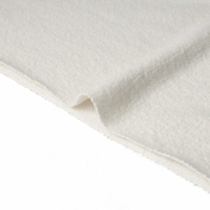 Nouvel arrivage : Tissu tricoté 100 % <span class=keywords><strong>laine</strong></span> pure, blanc cassé, de haute qualité et à prix abordable, idéal pour les sweats à capuche, manteaux et costumes. - Product Image 2