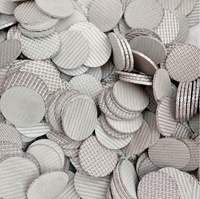 Disque filtrant en acier inoxydable pour extrudeuse de plastique, élément de remplacement