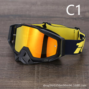 <span class=keywords><strong>Gafas</strong></span> de Motocross y Esquí, Protección Contra Viento y Arena, Antivaho, Protección UV, Lente Cilíndrica Abierta, para Conducción al Aire Libre - Product Image 6