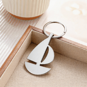 Exquisito Llavero Metálico con Forma <span class=keywords><strong>de</strong></span> Barco, Recuerdos Marítimos, Llavero Personalizado <span class=keywords><strong>de</strong></span> Velero <span class=keywords><strong>para</strong></span> Tiendas <span class=keywords><strong>de</strong></span> Regalos <span class=keywords><strong>de</strong></span> Resorts <span class=keywords><strong>de</strong></span> Playa - Product Image 1