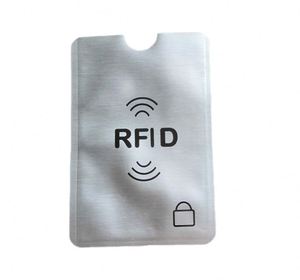 Fundas Protectoras para Tarjetas de Crédito de Aluminio con Logotipo Personalizado, Bloqueador de Señal, 6.1x9.3CM, Bogia - Product Image 1