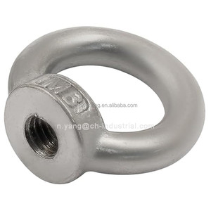 Écrous à œil robustes 5/16'' en acier inoxydable 304, écrou fileté M8 métrique, écrou de levage en forme <span class=keywords><strong>d</strong></span>'<span class=keywords><strong>anneau</strong></span> - Product Image 5