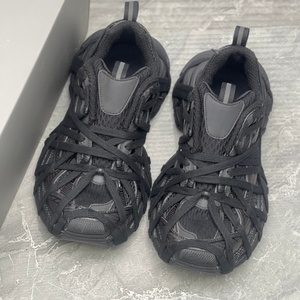 Chaussures de course et de marche rétro à lacets personnalisées en maille de luxe, respirantes, légères, marque célèbre, 3XL - Product Image 6