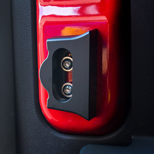 Limiteur de hayon en alliage d'aluminium noir, rouge, argenté, accessoire de rétrofit pour Jeep Wrangler JL JLU 2018 2021 TLS001 - Product Image 1
