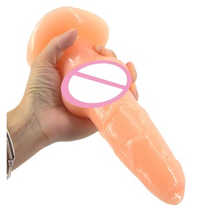 FAAK-63 7inch Realistic Animal <b>Dildo</b> Wolf <b>Dildo</b> Anal Plug Sex Tool Masturbation G-spot Massage Sex Toy for Women - Product Image 3