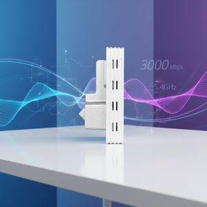 Punto de Acceso (AP) Integrado de Doble Banda 802.11AX WiFi6 3000M para Montaje en Pared con Modo de Funcionamiento Ultrafino - Product Image 1