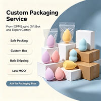 Fabricant OEM professionnel d'éponges de maquillage plates personnalisées, usine de production d'éponges douces, non latex, hypoallergéniques, en polyuréthane hydrophile