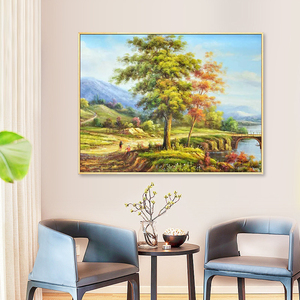 Nueva llegada 5d Diy diamante <span class=keywords><strong>pintura</strong></span> Kit <span class=keywords><strong>paisaje</strong></span> <span class=keywords><strong>Rural</strong></span> taladro completo diamante <span class=keywords><strong>pintura</strong></span> <span class=keywords><strong>paisaje</strong></span> mosaico lienzo <span class=keywords><strong>pintura</strong></span> - Product Image 2