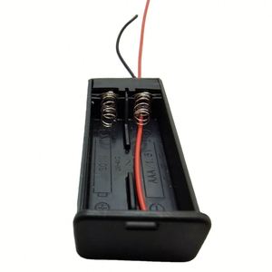 حامل بطارية 2 X X v مع مفتاح تشغيل ومفتاح تشغيل بفتحة 2 حامل بطارية AAA مع مفتاح - Product Image 4