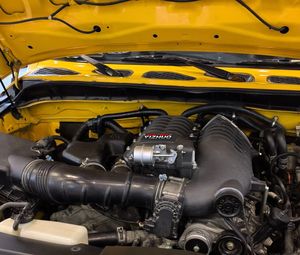 طقم شاحن توربيني ميكانيكي جديد من YIZHUO للتحكم في تعزيز الأداء لمحرك FJ Cruiser 4.0L 1GR، تحديث/ترقية مع ضمان لمدة عامين - Product Image 2