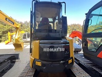 Komatsu japonais pc40 mini excavateur utilisé 4 tonnes pc 40 bagger pc40mr excavadora prix bon marché