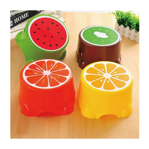 Nhà Sản Xuất Trong Khuôn Nhãn Cho Nhựa Ghế Trái Cây Phim Hoạt Hình Hình Ảnh Thiết Kế Phân IML Nhãn - Product Image 1