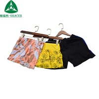 Vêtements de plage d'été pour femmes, maillots de bain et pantalons de plage de marque, tailles mixtes, vêtements d'occasion de qualité A+, balle de 100 kg