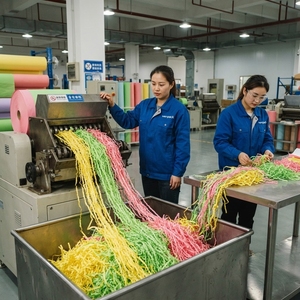 กระดาษคราฟท์สีพิเศษแบบฝอยสำหรับเติมกล่องของขวัญ บรรจุภัณฑ์ตกแต่งสำหรับงานคราฟต์คริสต์มาส - Product Image 6