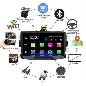 Per Renault <span class=keywords><strong>Dacia</strong></span> LOGAN <span class=keywords><strong>sandero</strong></span> Duster <span class=keywords><strong>Lodgy</strong></span> Captur Dokke navigazione GPS multimedia auto car dvd player carplay stereo radio - Product Image 1