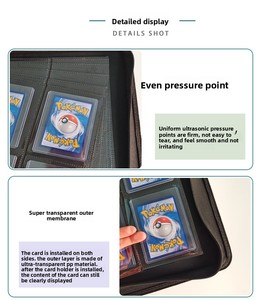 Di alta qualità in pelle di cuoio Toploader raccoglitore Album di <span class=keywords><strong>foto</strong></span> Album <span class=keywords><strong>per</strong></span> biglietti da visita passaporti raccoglitori di carte collezionabili - Product Image 2